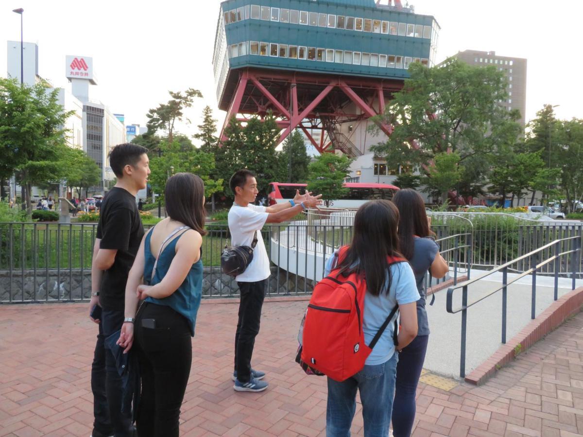 札幌市中心部大通公園まで徒歩八分観光移動に便利なロケーションe608 Buitenkant foto